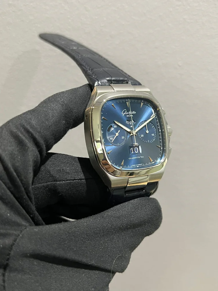 Glashütte Original Seventies Chronograph Panorama Date